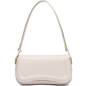 Retro Classic Shoulder Bag - Zipper Closure Clutch Tote Handbag for Women